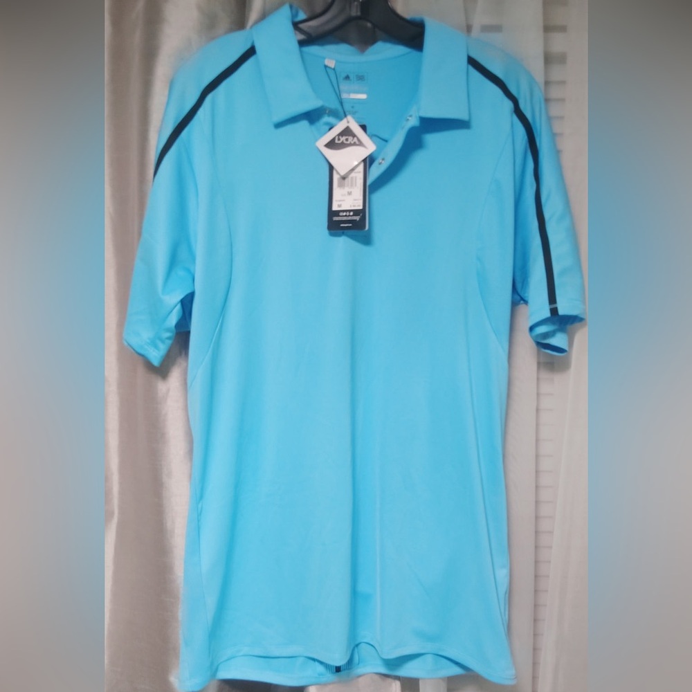 Men's Blue Polo Shirt